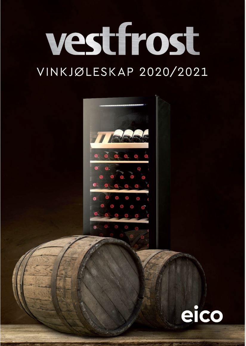 Vestfrost vinkjøleskap katalog 2021